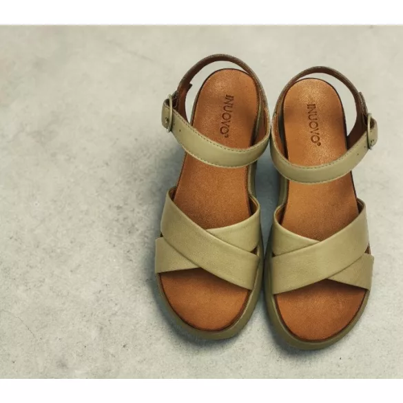 Inuovo női szandál - A96004 Green