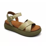 Inuovo női szandál - A96004 Green