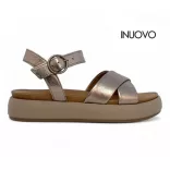 Inuovo női szandál - A96004 Metal-ash