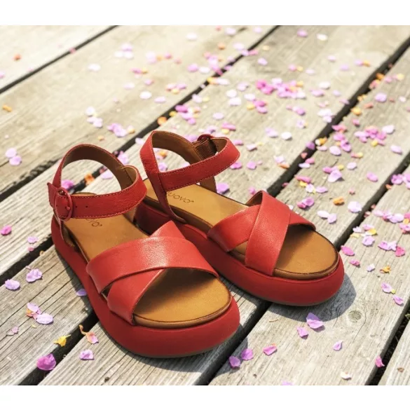Inuovo női szandál - A96004 Raspberry
