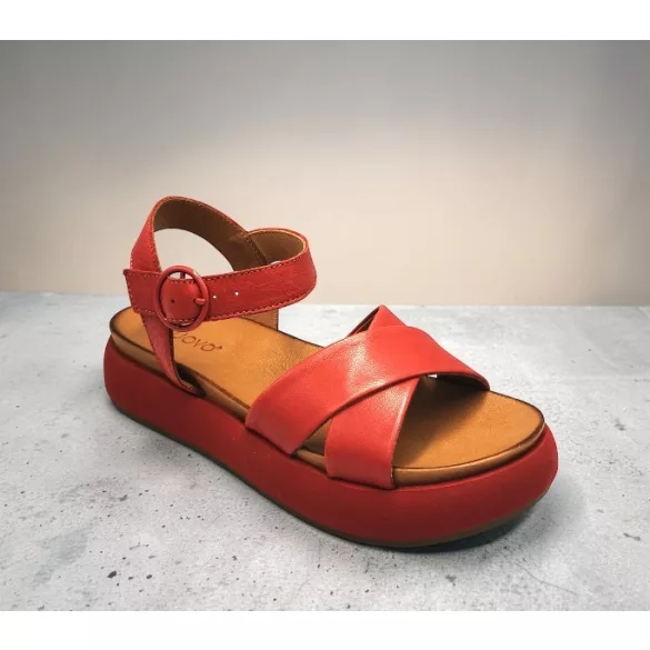 Inuovo női szandál - A96004 Raspberry