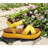 Inuovo női szandál - A96004 Yellow