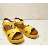 Inuovo női szandál - A96004 Yellow