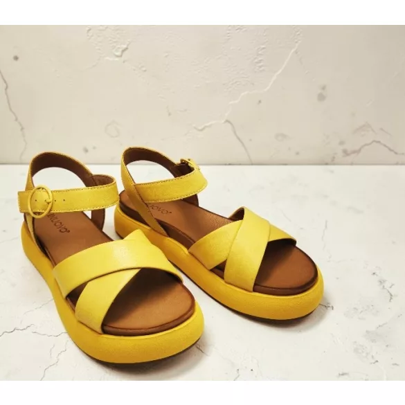 Inuovo női szandál - A96004 Yellow