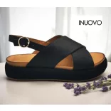 Inuovo női szandál - A96005 Black