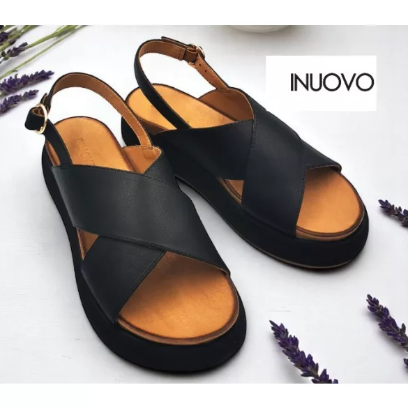 Inuovo női szandál - A96005 Black