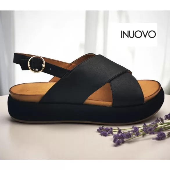 Inuovo női szandál - A96005 Black