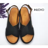 Inuovo női szandál - A96005 Black