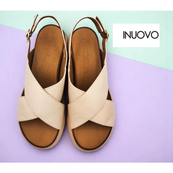 Inuovo női szandál - A96005 Blush