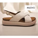 Inuovo női szandál - A96005 Blush