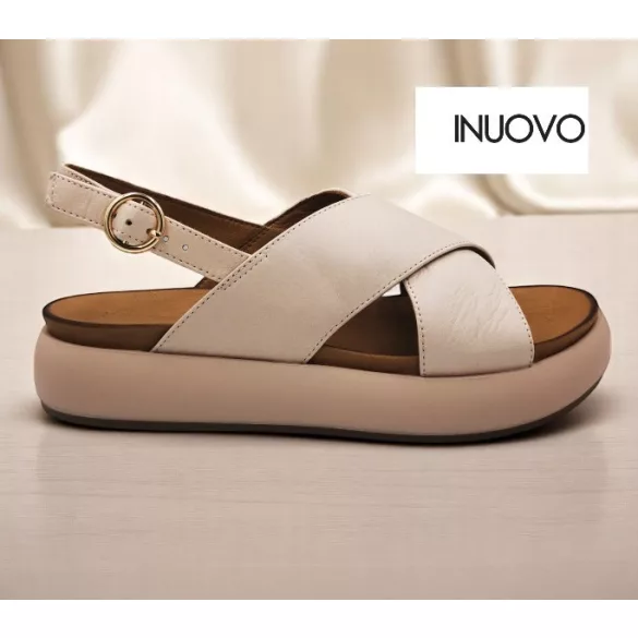 Inuovo női szandál - A96005 Blush