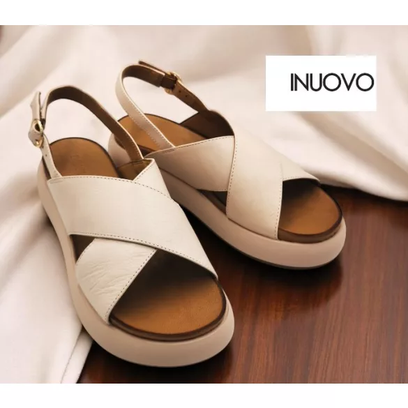 Inuovo női szandál - A96005 Blush