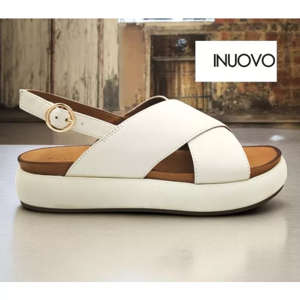 Inuovo női szandál - A96005 Crema