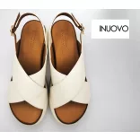 Inuovo női szandál - A96005 Crema