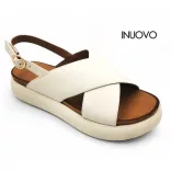 Inuovo női szandál - A96005 Crema
