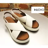 Inuovo női szandál - A96005 Crema