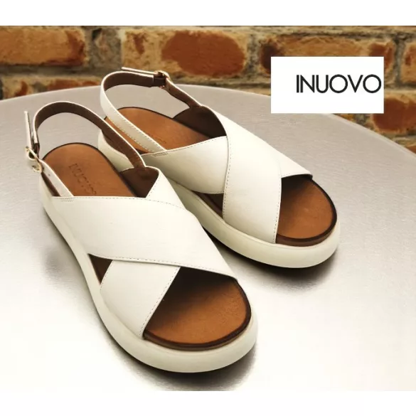 Inuovo női szandál - A96005 Crema