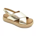 Inuovo női szandál - A96005 Gold