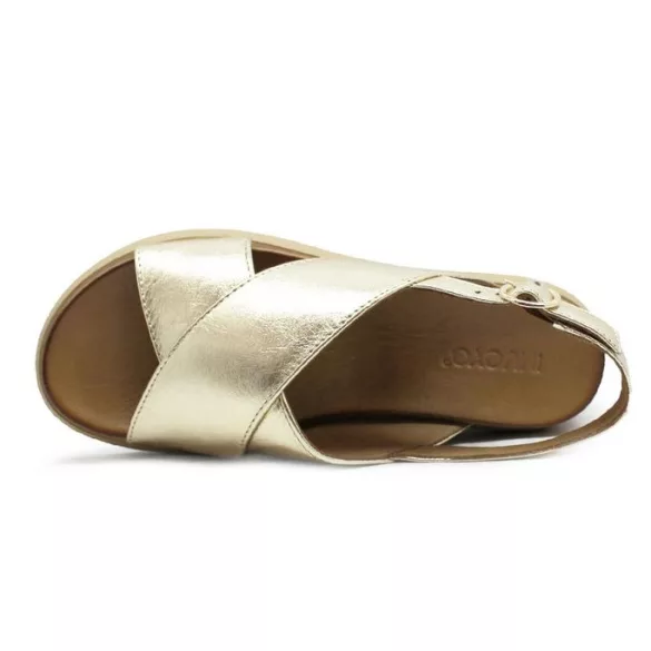 Inuovo női szandál - A96005 Gold