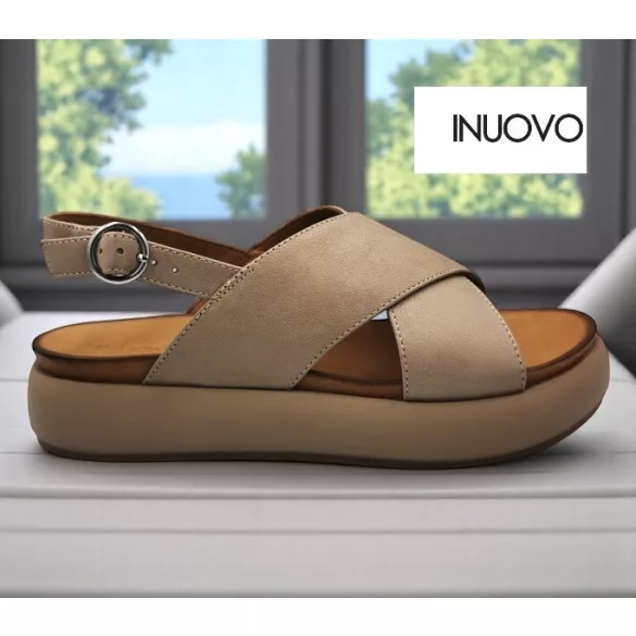 Inuovo női szandál - A96005 Grey