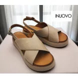 Inuovo női szandál - A96005 Grey
