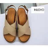 Inuovo női szandál - A96005 Grey