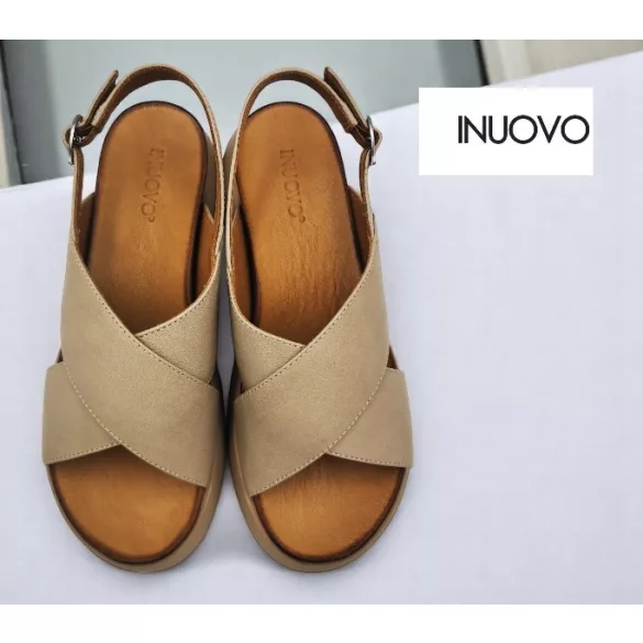 Inuovo női szandál - A96005 Grey
