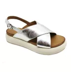 Inuovo női szandál - A96005 Silver