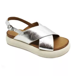 Inuovo női szandál - A96005 Silver