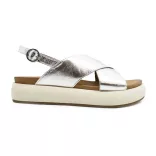 Inuovo női szandál - A96005 Silver