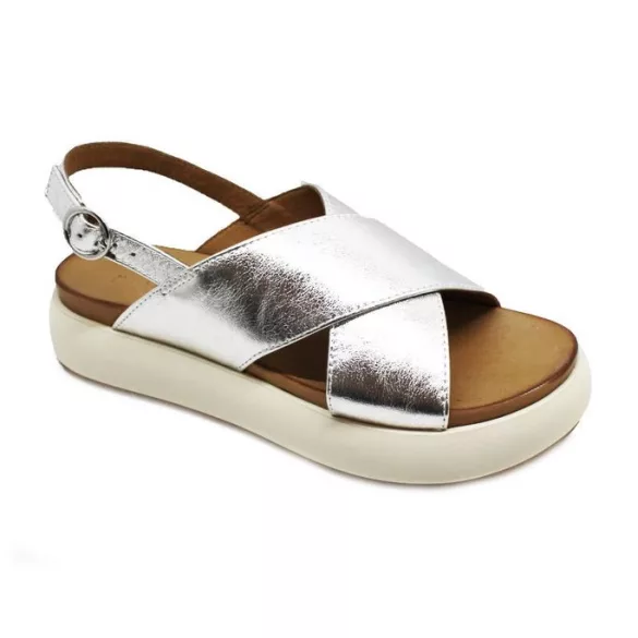 Inuovo női szandál - A96005 Silver