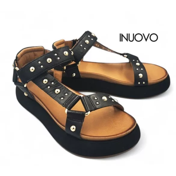 Inuovo női szandál - A96044 Black