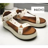 Inuovo női szandál - A96044 Crema