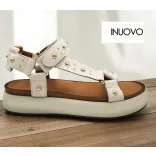 Inuovo női szandál - A96044 Crema
