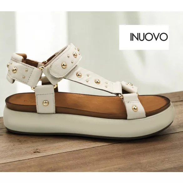 Inuovo női szandál - A96044 Crema