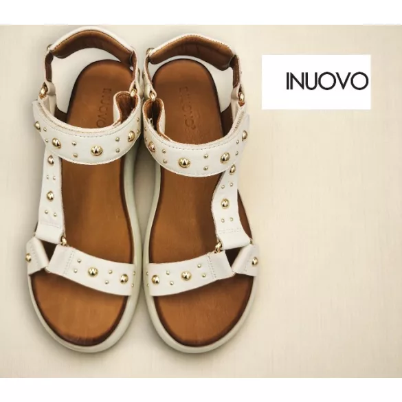 Inuovo női szandál - A96044 Crema