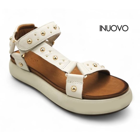 Inuovo női szandál - A96044 Crema