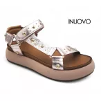 Inuovo női szandál - A96044 Metal-rose