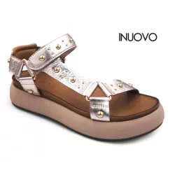 Inuovo női szandál - A96044 Metal-rose