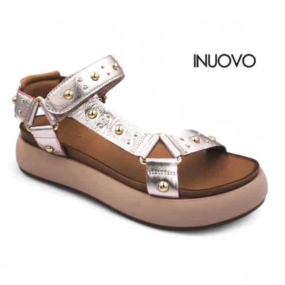 Inuovo női szandál - A96044 Metal-rose