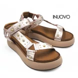 Inuovo női szandál - A96044 Metal-rose