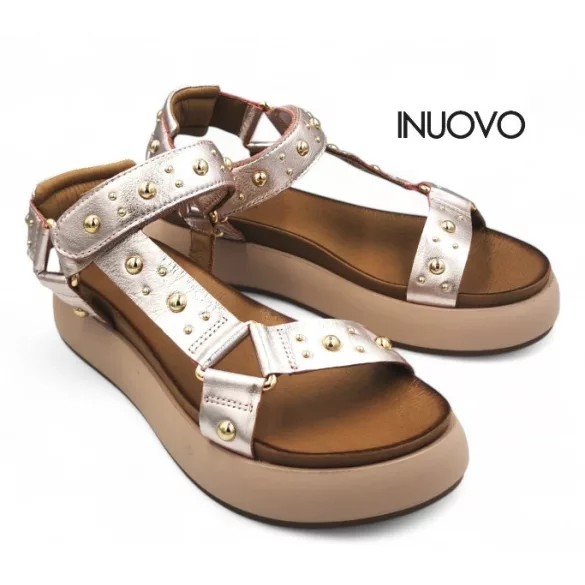 Inuovo női szandál - A96044 Metal-rose