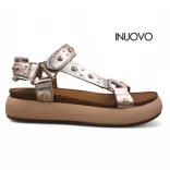 Inuovo női szandál - A96044 Metal-rose