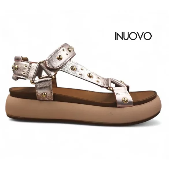 Inuovo női szandál - A96044 Metal-rose