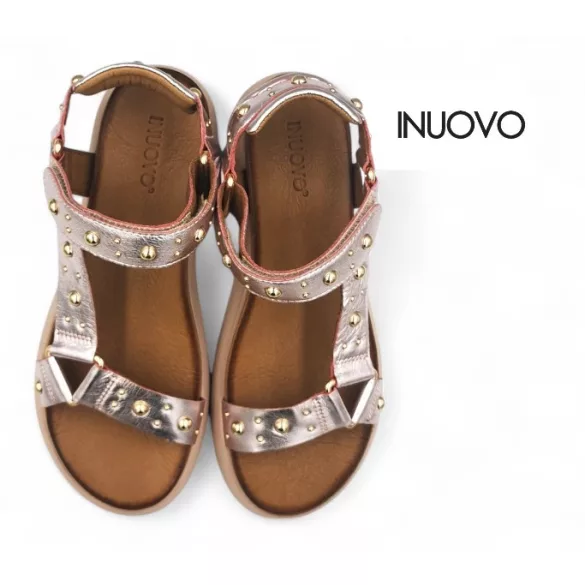 Inuovo női szandál - A96044 Metal-rose