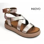 Inuovo női szandál - A96045 Metal-rose
