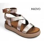 Inuovo női szandál - A96045 Metal-rose