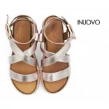 Inuovo női szandál - A96045 Metal-rose