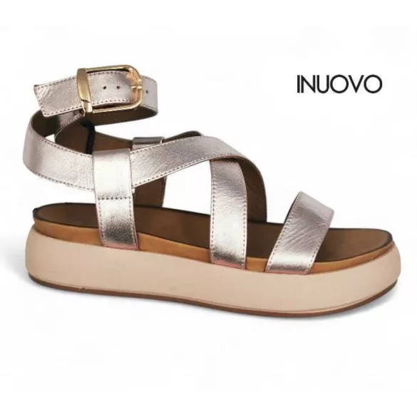 Inuovo női szandál - A96045 Metal-rose
