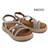 Inuovo női szandál - A96051 Metal-rose